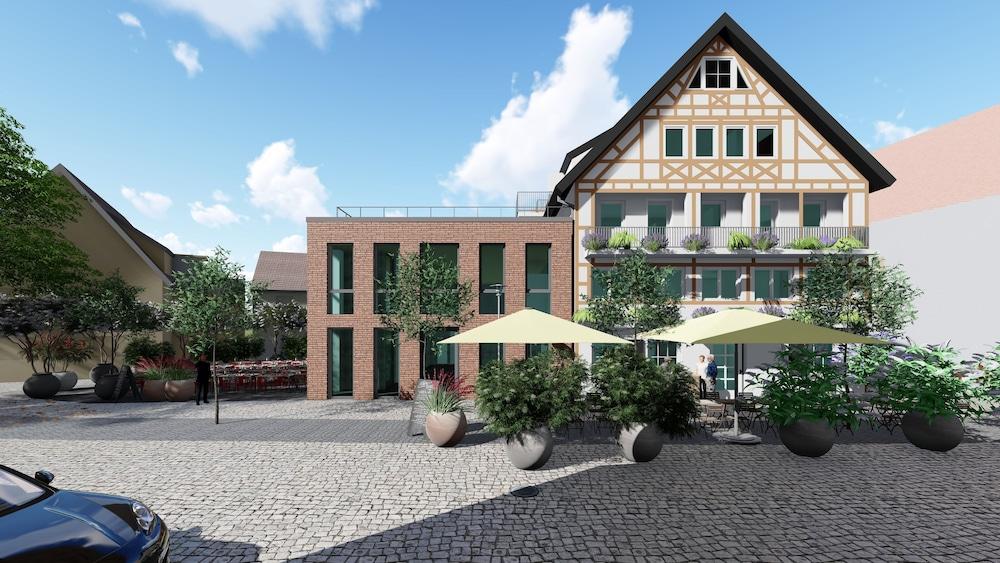 Schwanen Stuttgart Airport/messe Hotel